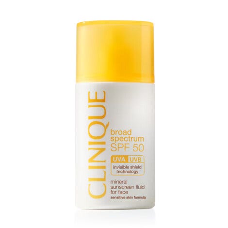 SPF 50 Mineral Sunscreen Fluid For Face 30 ml