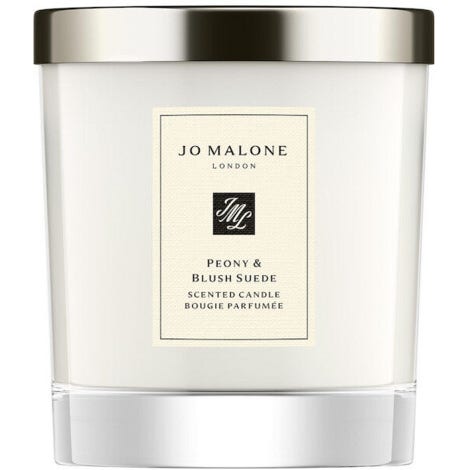 Peony & Blush Suede Classic Candle