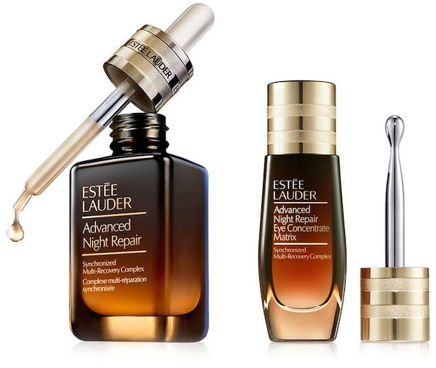 Advanced Night Repair Face Serum & Eye Matrix Set