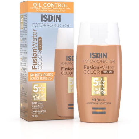 Fotoprotector Fusion Water Color SPF50