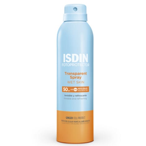 Fotoprotector Transparent Spray Wet Skin SPF50+ 250 ml