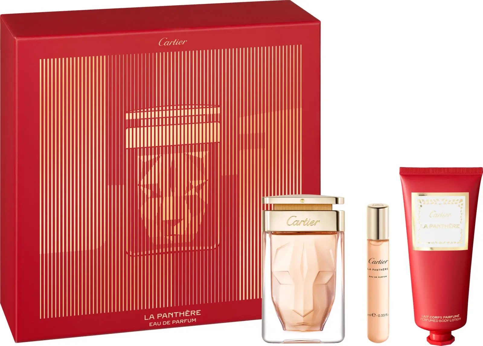 Cartier LA PANTHÈRE セット La Panthère Gift Set