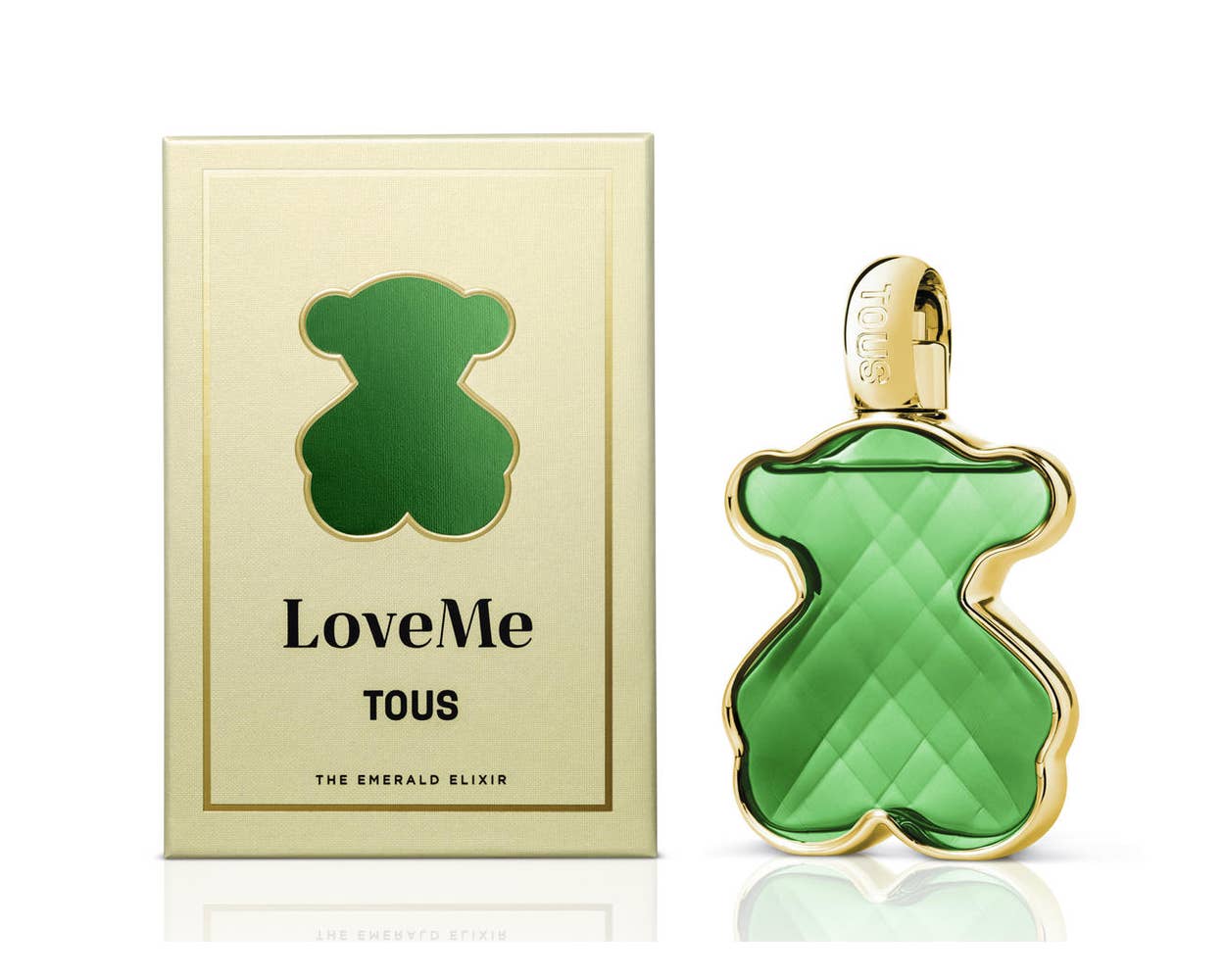 Love Me Perfume Tous Gold Liverpool LoveMe The Emerald Elixir 90 Ml