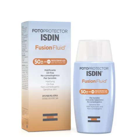 Fotoprotector Fusion Fluid SPF50+ 50 ml