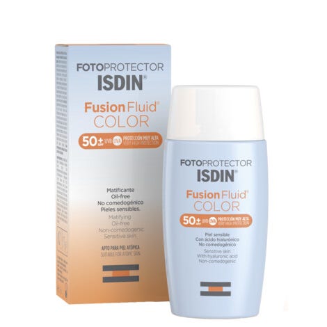Fotoprotector Fusion Fluid Color SPF50+ 50 ml