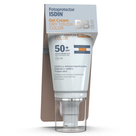 Fotoprotector Gel Cream Dry Touch Color SPF50+ 50 ml