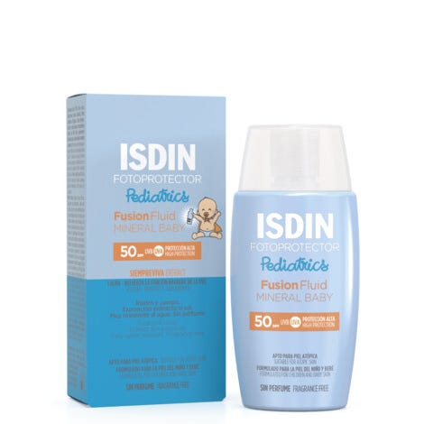 Fotoprotector Mineral Baby Pediátrico SPF50 50 ml