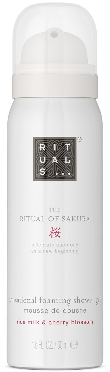 The Ritual Of Sakura Foaming Shower Gel 50 ml