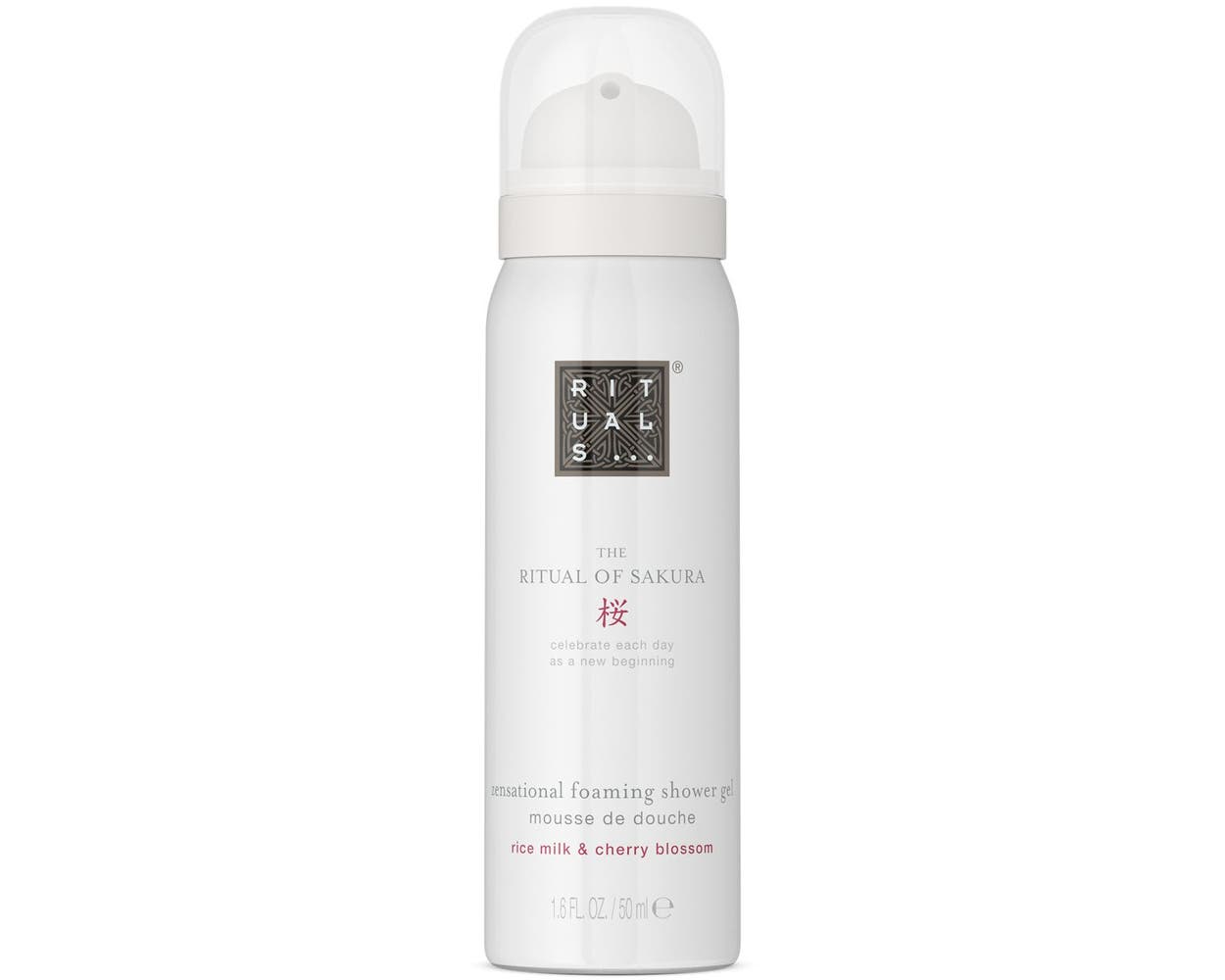 The Ritual Of Sakura Foaming Shower Gel 50 ml