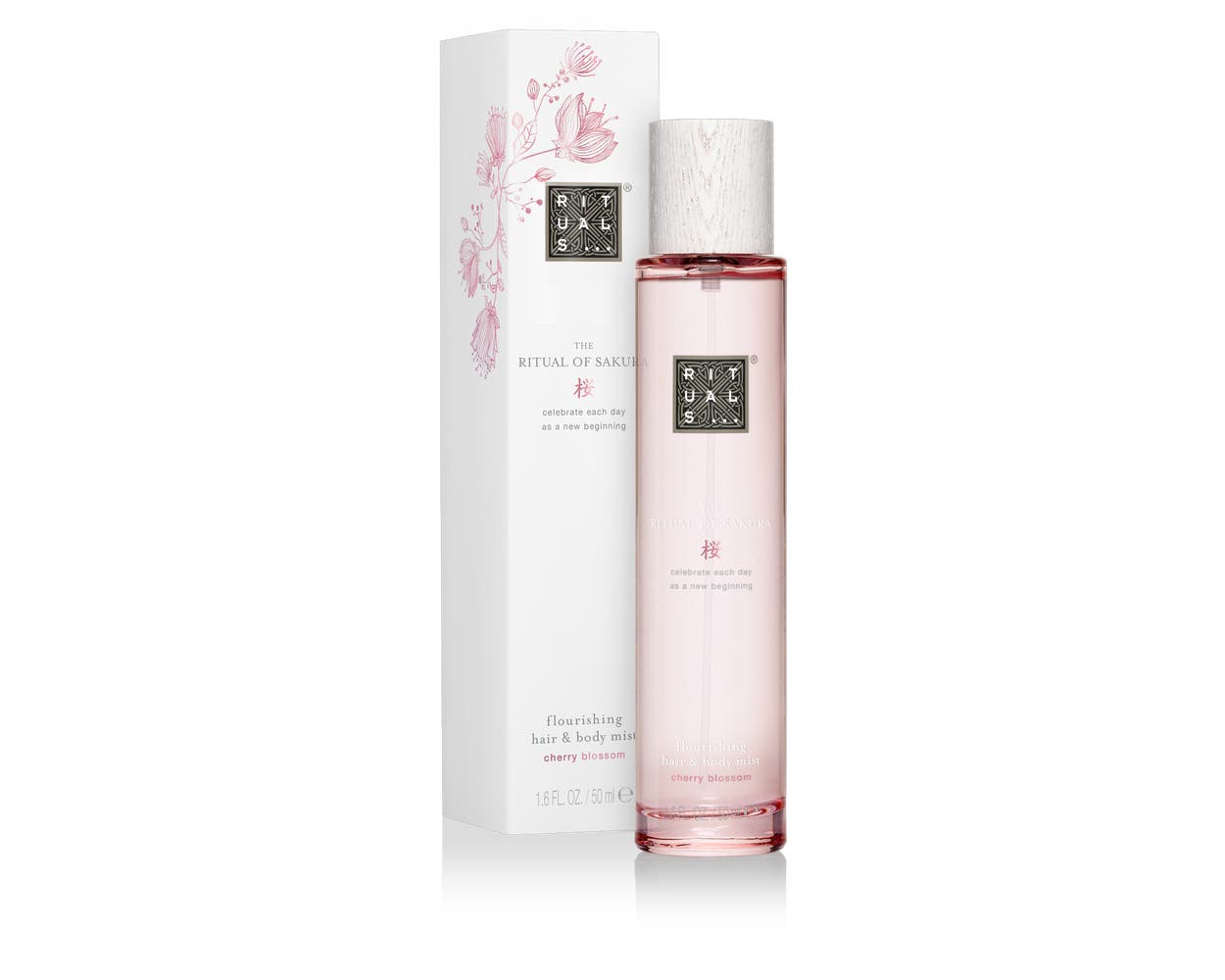 The Ritual Of Sakura Hair And Body Mist 50 ml