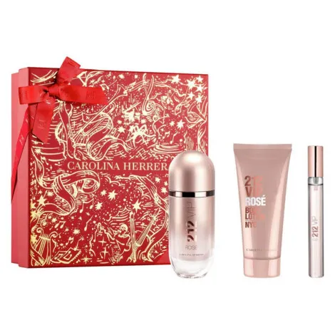 212 VIP Rosé Set EDP 80 ml