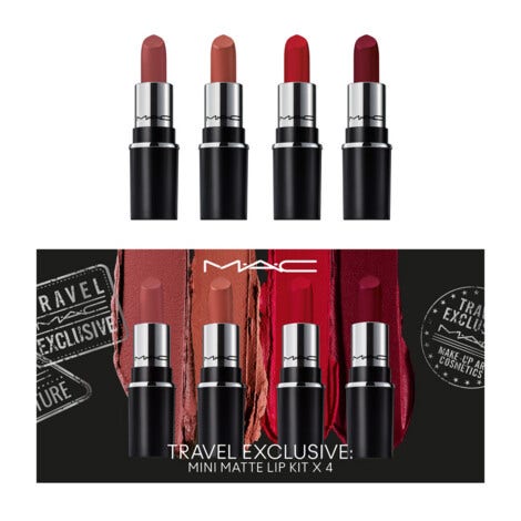 Mini Matte Lip Set x 4