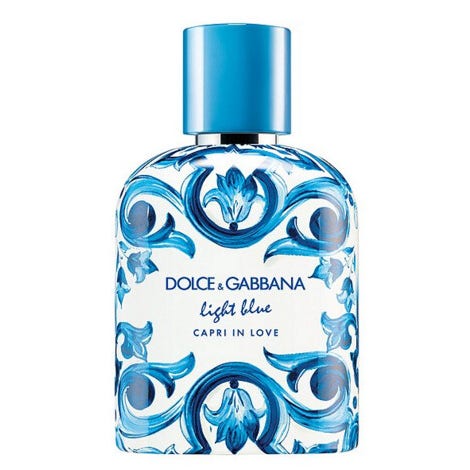 Light Blue Capri In Love Pour Homme EDP 100 ml