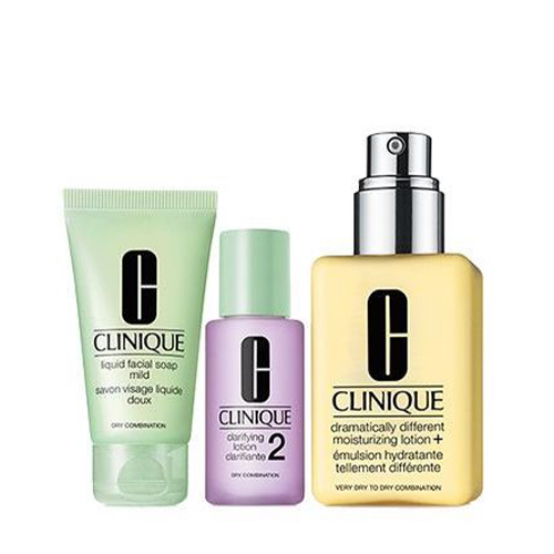 Clinique - Great Skin Starts Here Set (With Dramatically Differentand Moisturizing Lotion+)