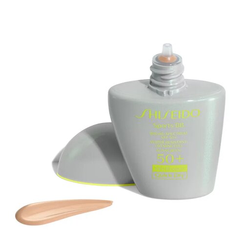 Shiseido - Sports Bb Cream Spf 50+ Sunscreen Tono Medium