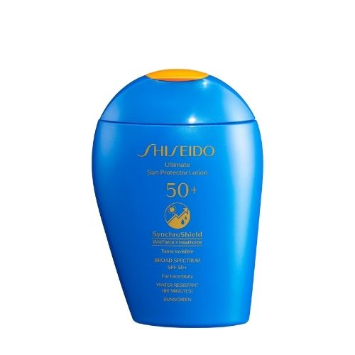 Shiseido - Ultimate Sun Protector Lotion Spf 50+ Sunscreen