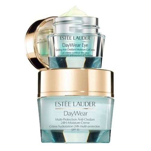Daywear For Face and Eyes SET GelCrema refrescante antioxidante humectante
