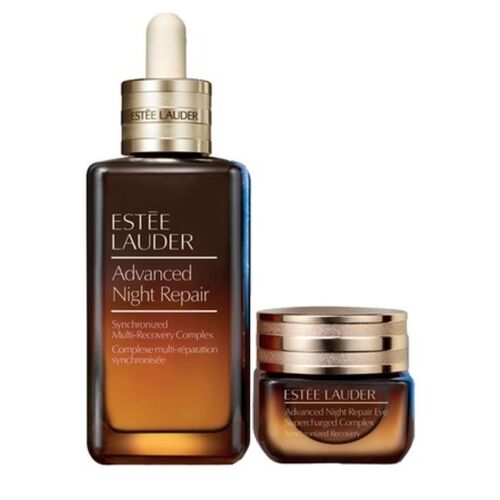 Advanced Night Repair Face Serum and Eye Supercharged Complex Set