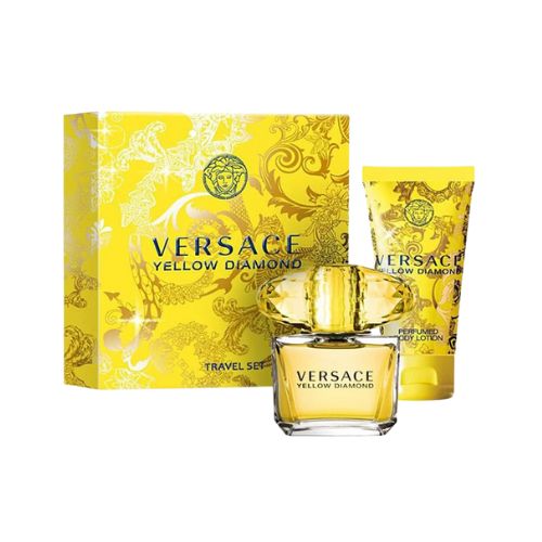 Versace - Set Yellow Diamond Travel 90 Ml + Body Lotion 100 Ml