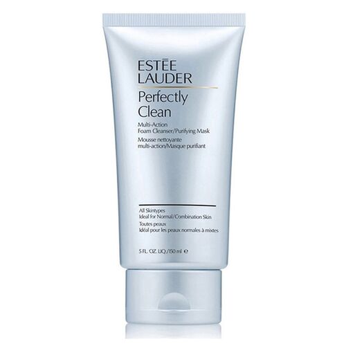 Estée Lauder - Perfectly Clean Multi-Action Foam Cleanser/Purifying Mask 150 Ml