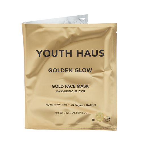 Golden Glow Máscara facial