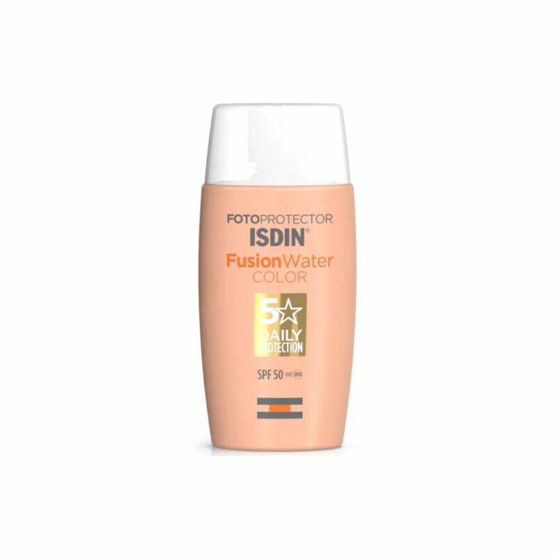 Isdin - Fotoprotector Isdin SPF 50 Fusion Water Color 50 ml