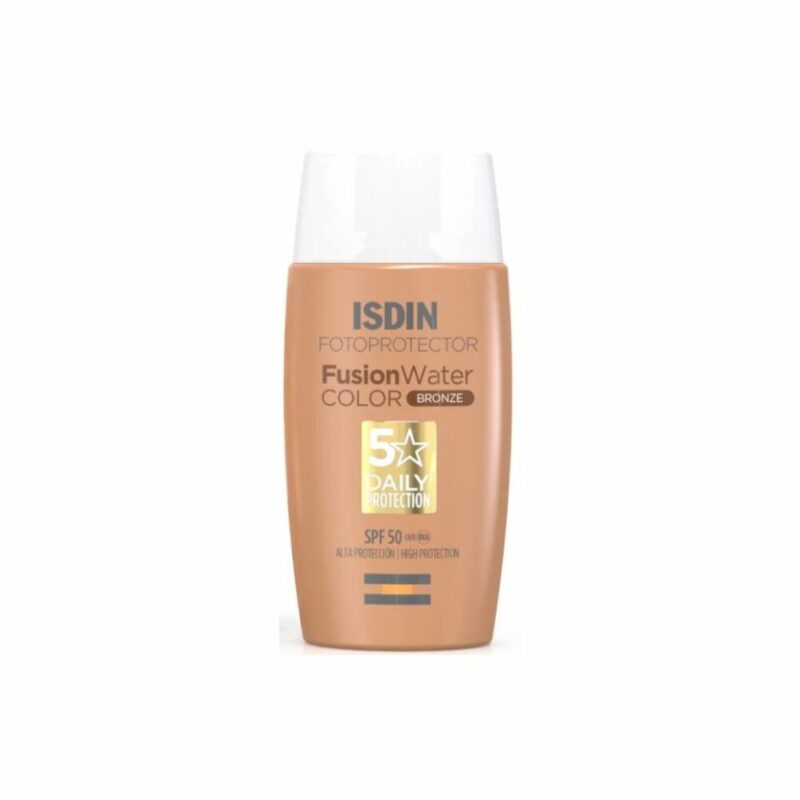 FOTOPROTECTOR ISDIN SPF 50 FUSION WATER COLOR BRONZE 50ML