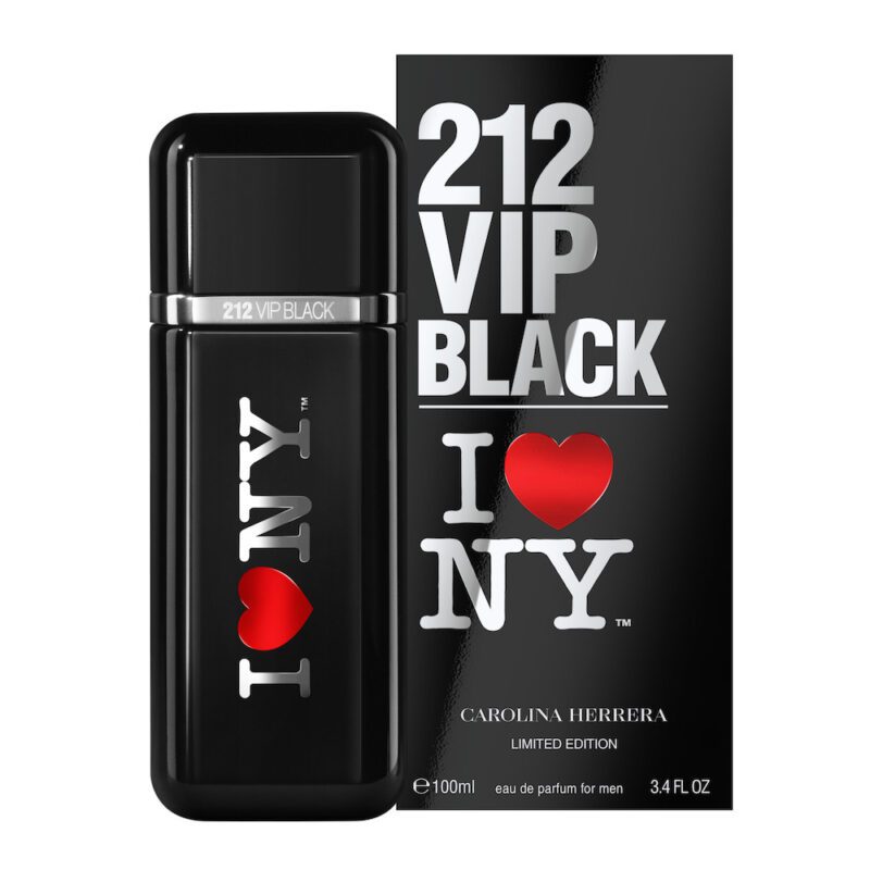 212 VIP Black I Love NY EDP 100 ml