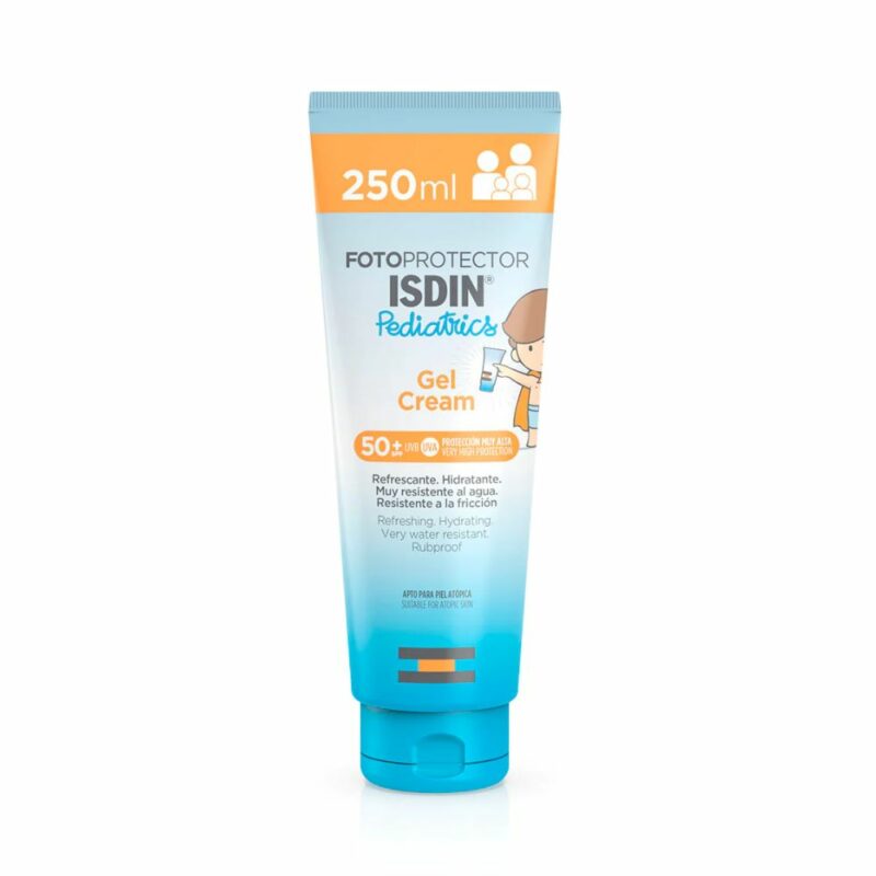 Isdin - Fotoprotector Isdin 50+Gel Crema Pediatrico 250 ml