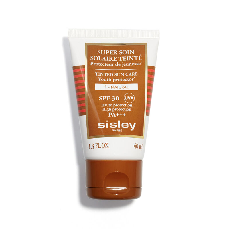 Sisley - Super Soin Solaire Facial Sun Care Spf 30 N°1 Natural