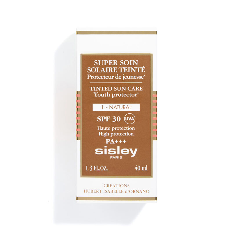 Sisley - Super Soin Solaire Facial Sun Care Spf 30 N°1 Natural