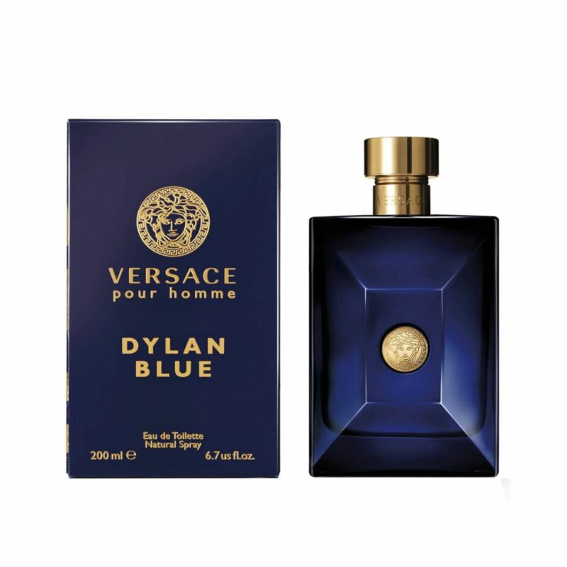 Versace - Dylan Blue Edt 200 Ml