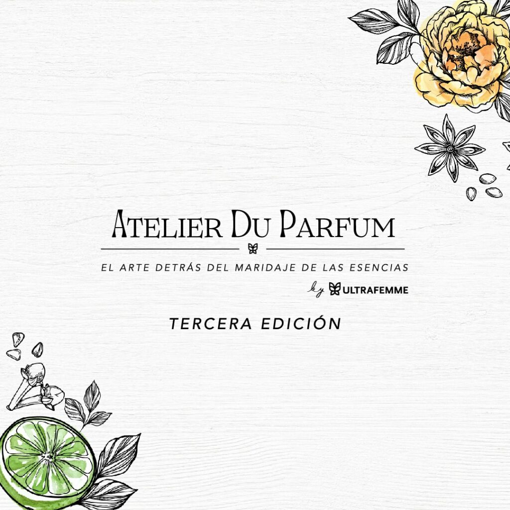 Atelier du parfum - Tercera Edición - Mapa