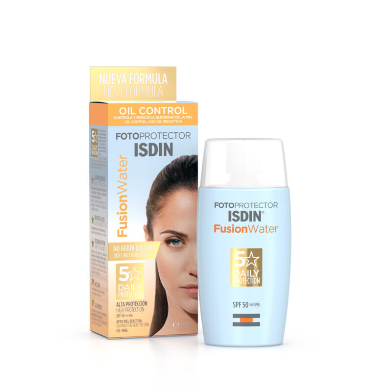 Isdin - Fotoprotector Fusion Water SPF 50