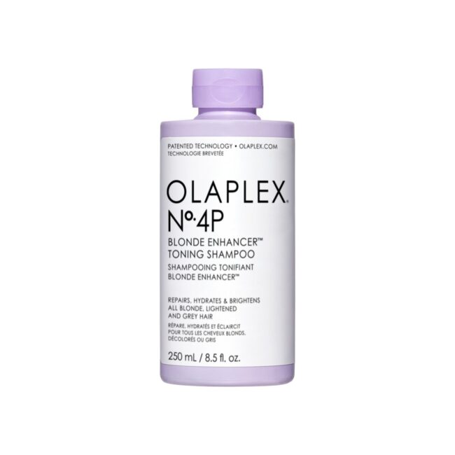 Olaplex - No. 4P Blonde Enhancer Toning Shampoo (shampoo tonificador para cabello rubio) -250 ml