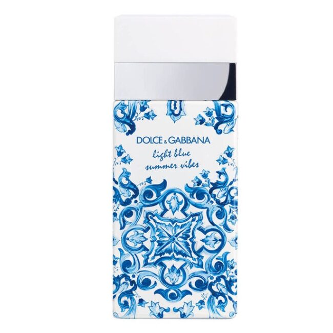 Dolce & Gabbana - Light Blue Summer Vibes para mujer EDT 100 ml