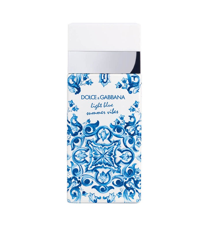 Dolce & Gabbana - Light Blue Summer Vibes para mujer EDT 100 ml