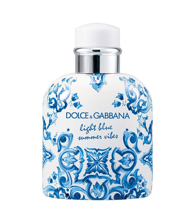 Dolce & Gabbana - Light Blue Summer Vibes para hombre EDT 100 ml