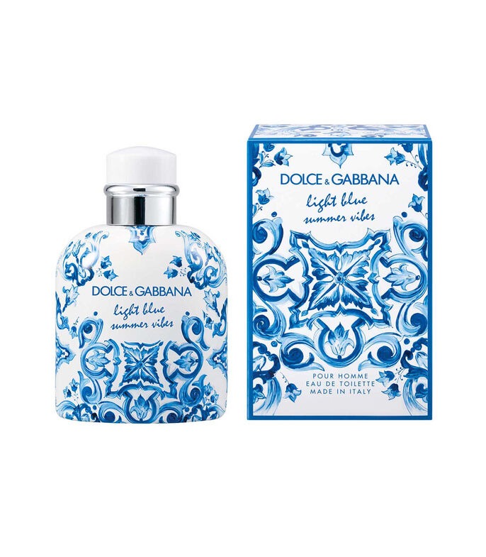 Dolce & Gabbana - Light Blue Summer Vibes para hombre EDT 100 ml